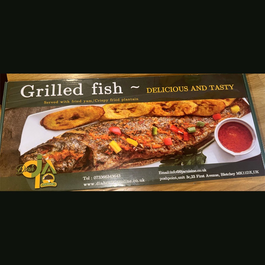 Croaker Fish