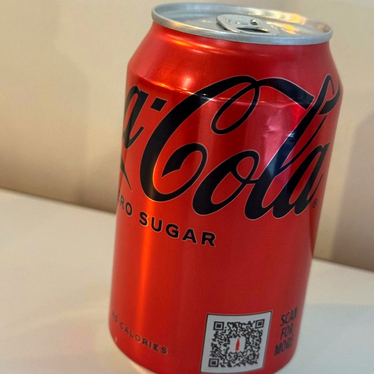 Coca-Cola Zero Can