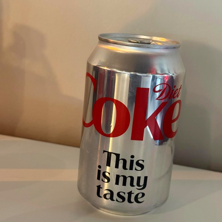 Diet Coke Can