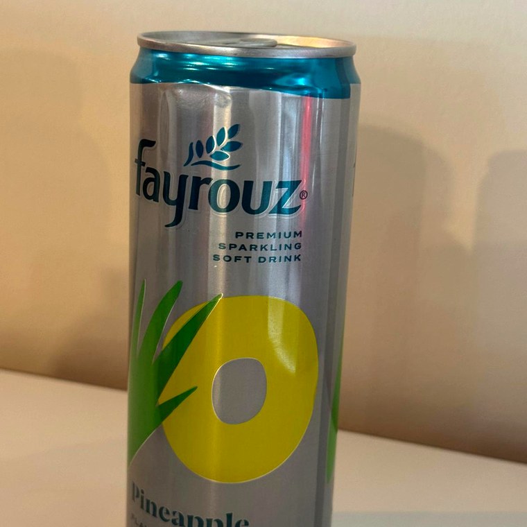 Fayrouz Pineapple Can