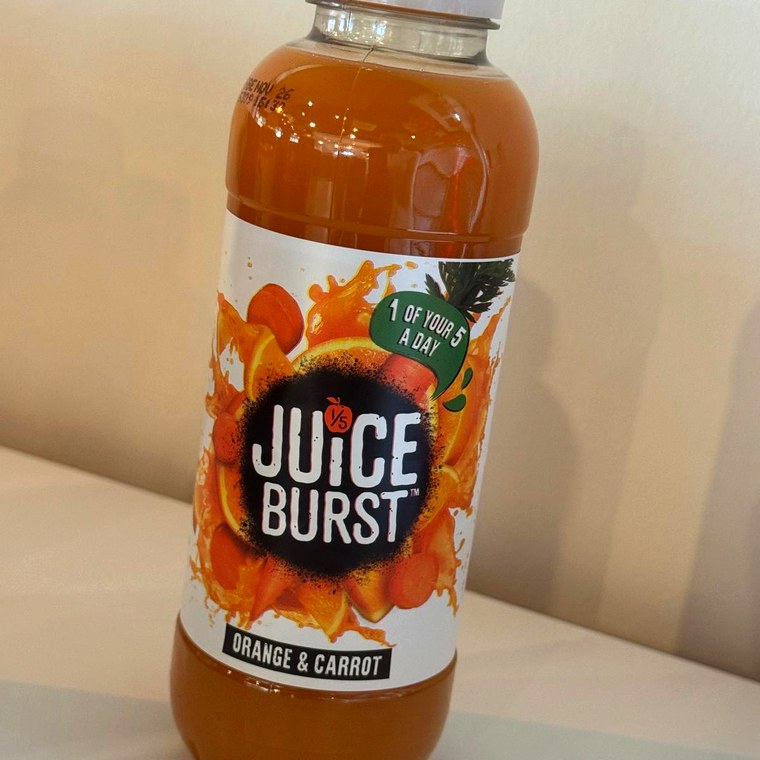Juice Burst Orange & Carrot